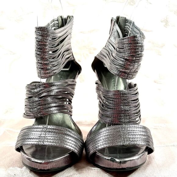 CHINESE LAUNDRY LET’s GO STRAPPY BACK ZIP 7.5 - Picture 4 of 6